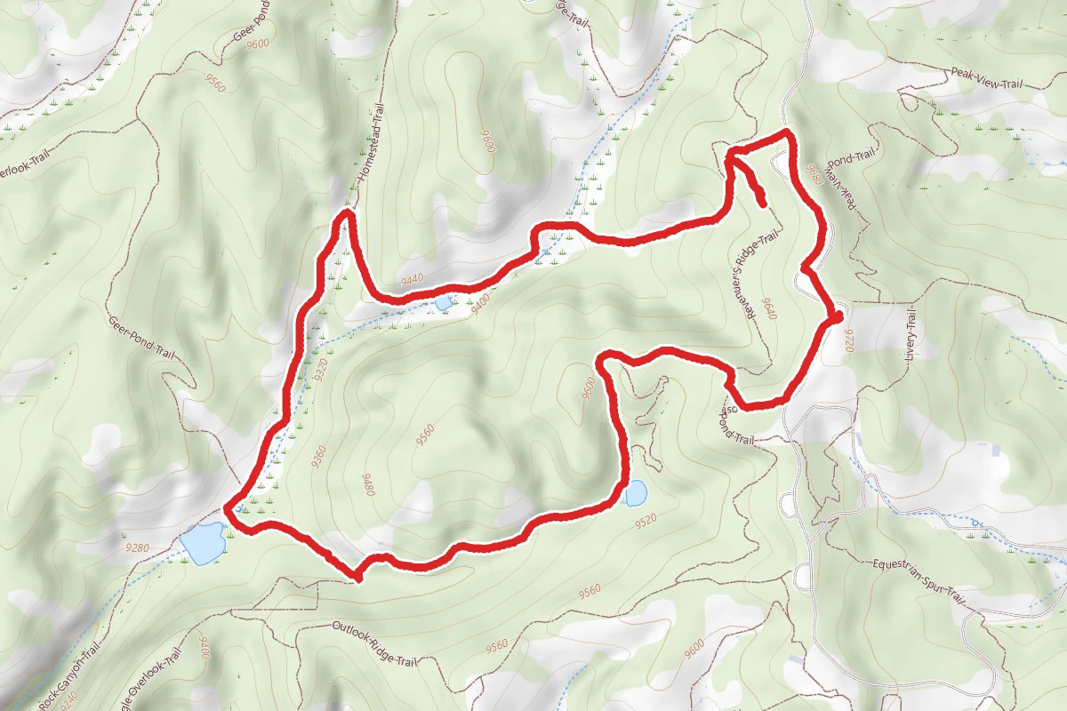Lost Pond Loop