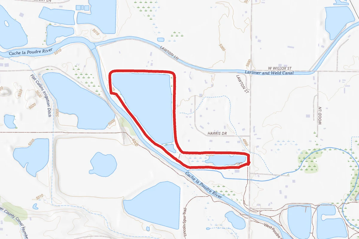North Shield Pond Trail
