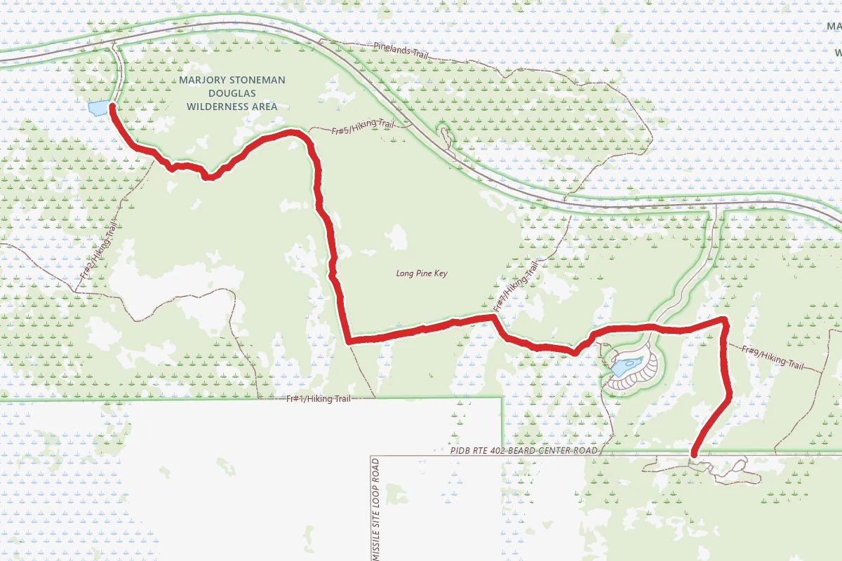Long Pine Key Trail