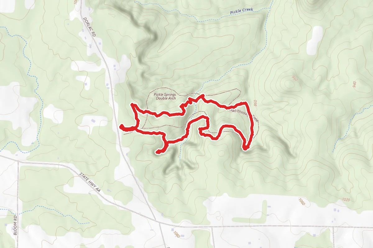 Pickle Springs Natural Area