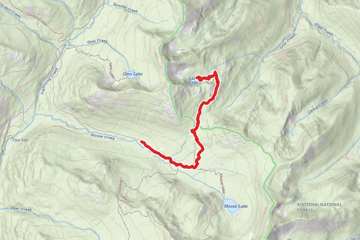 Lake Estelle Trail