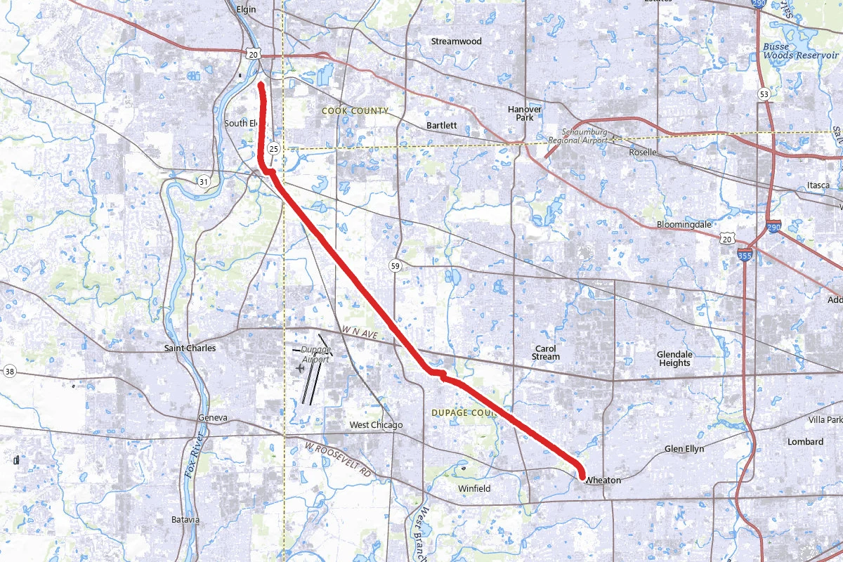 Elgin Branch Trail