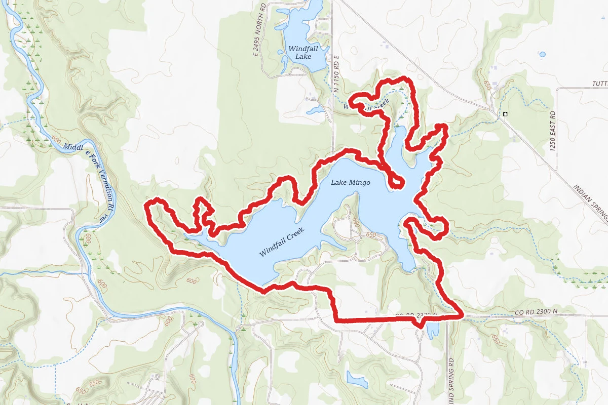 Lake Mingo Loop