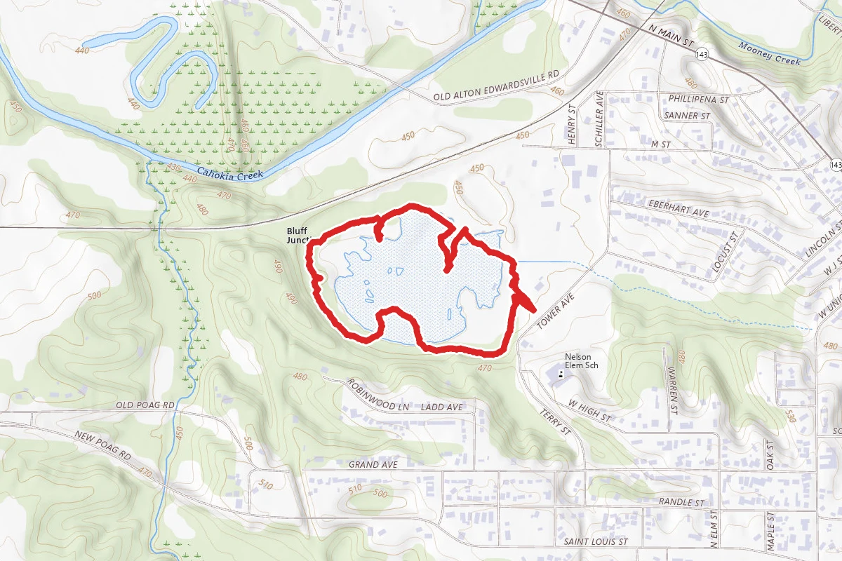Watershed Pond Loop