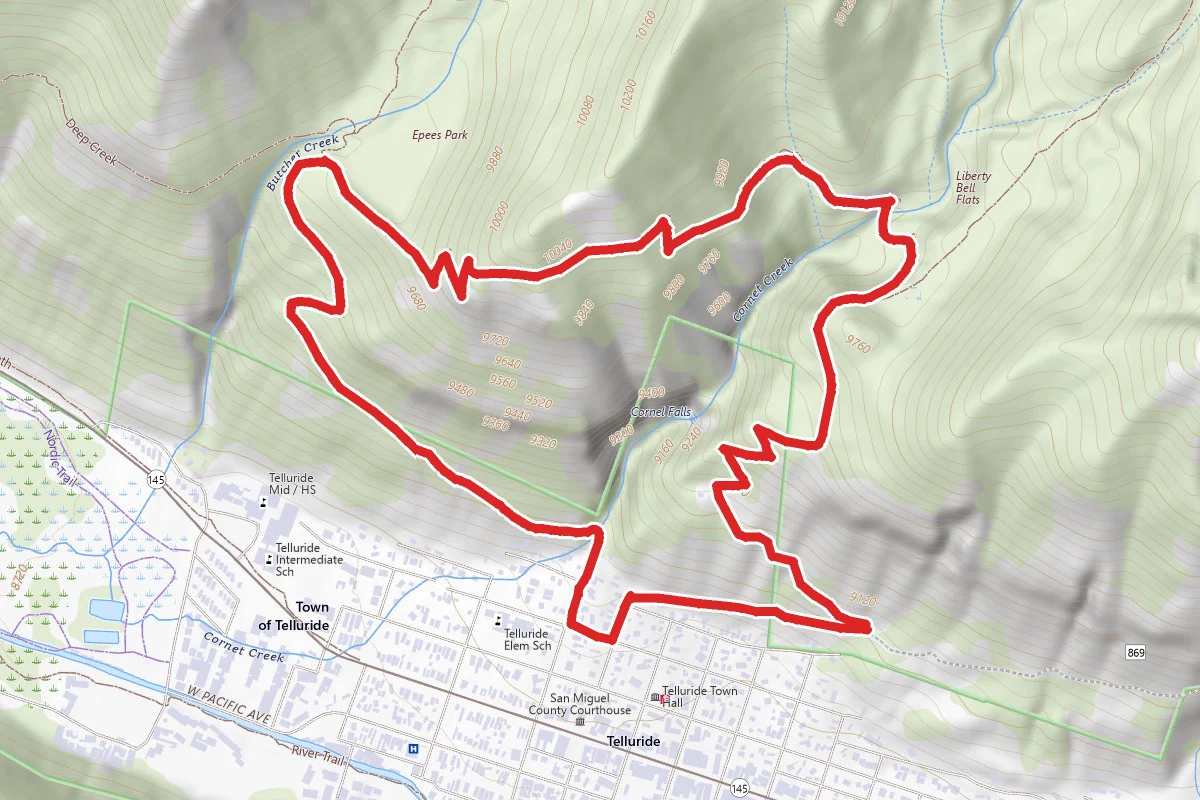 Jud Wiebe Memorial Trail