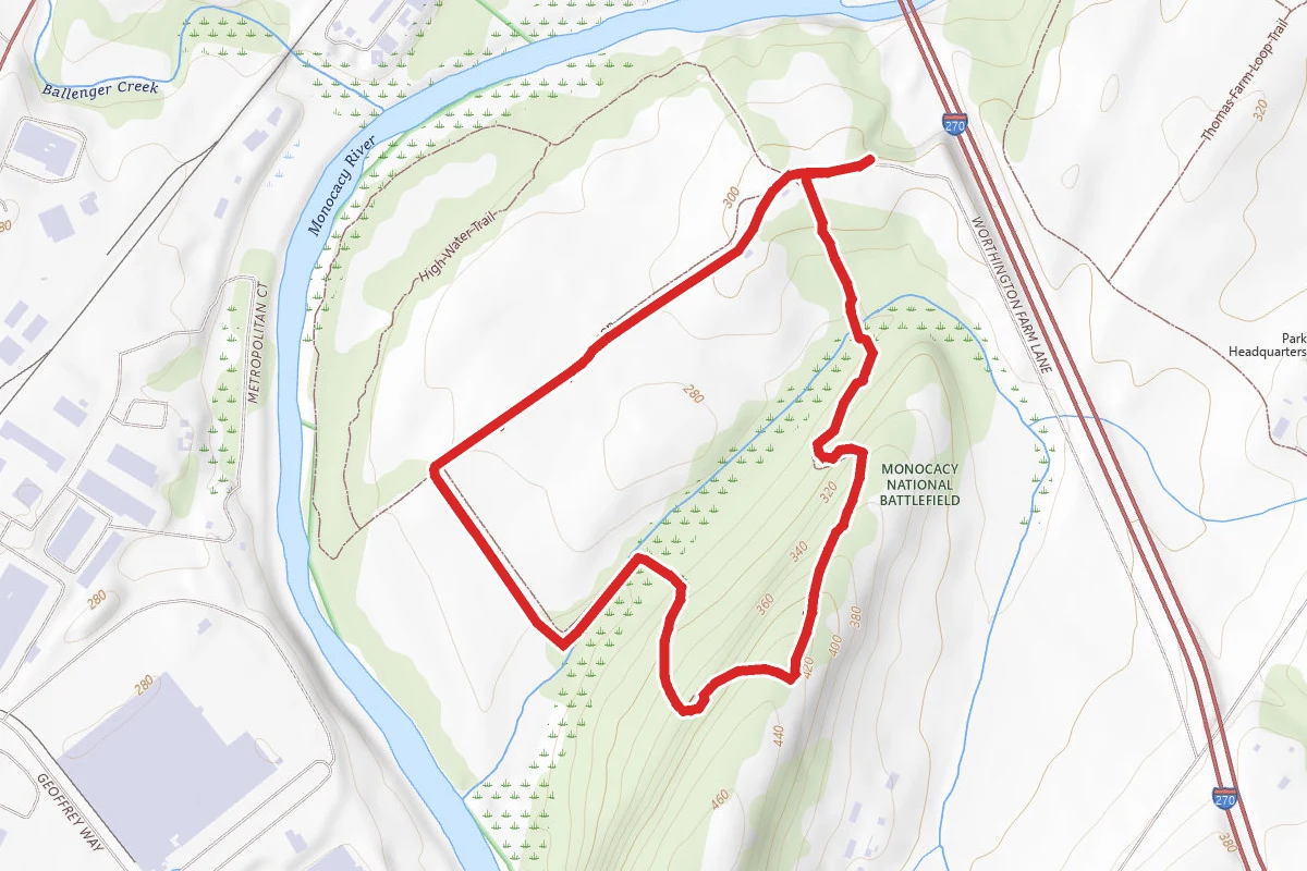 Brooks Hill Loop Trail