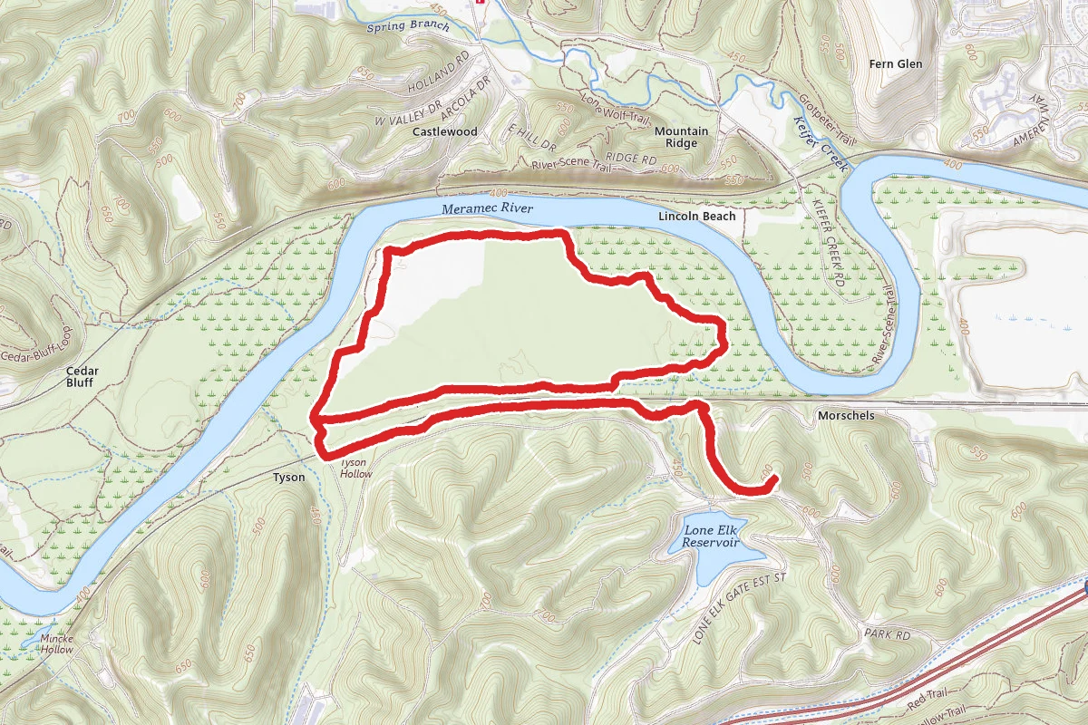 Castlewood Loop