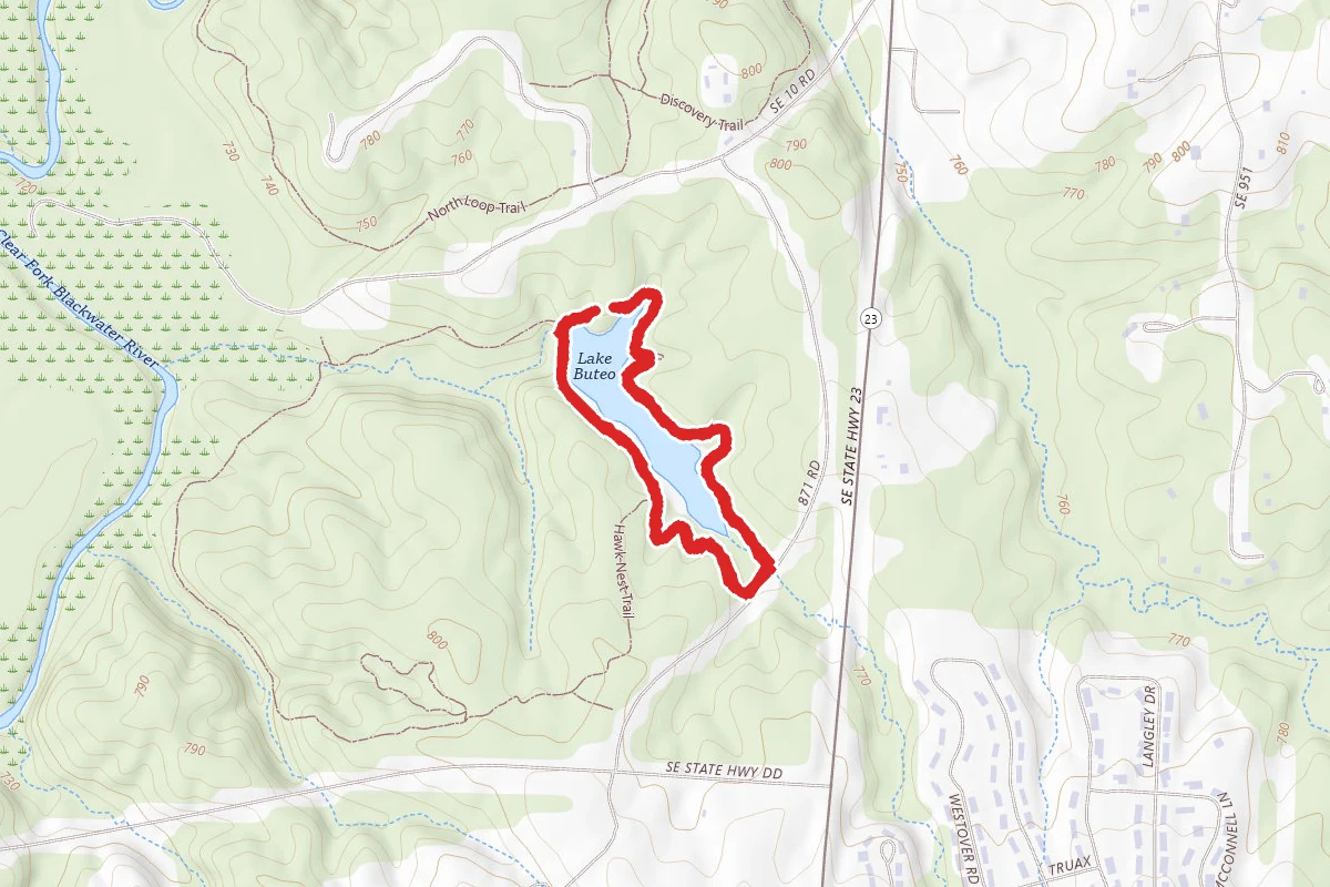 Lake Buteo Trail