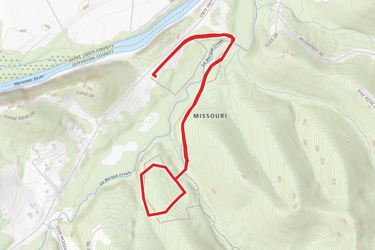 Taconic Loop Trail