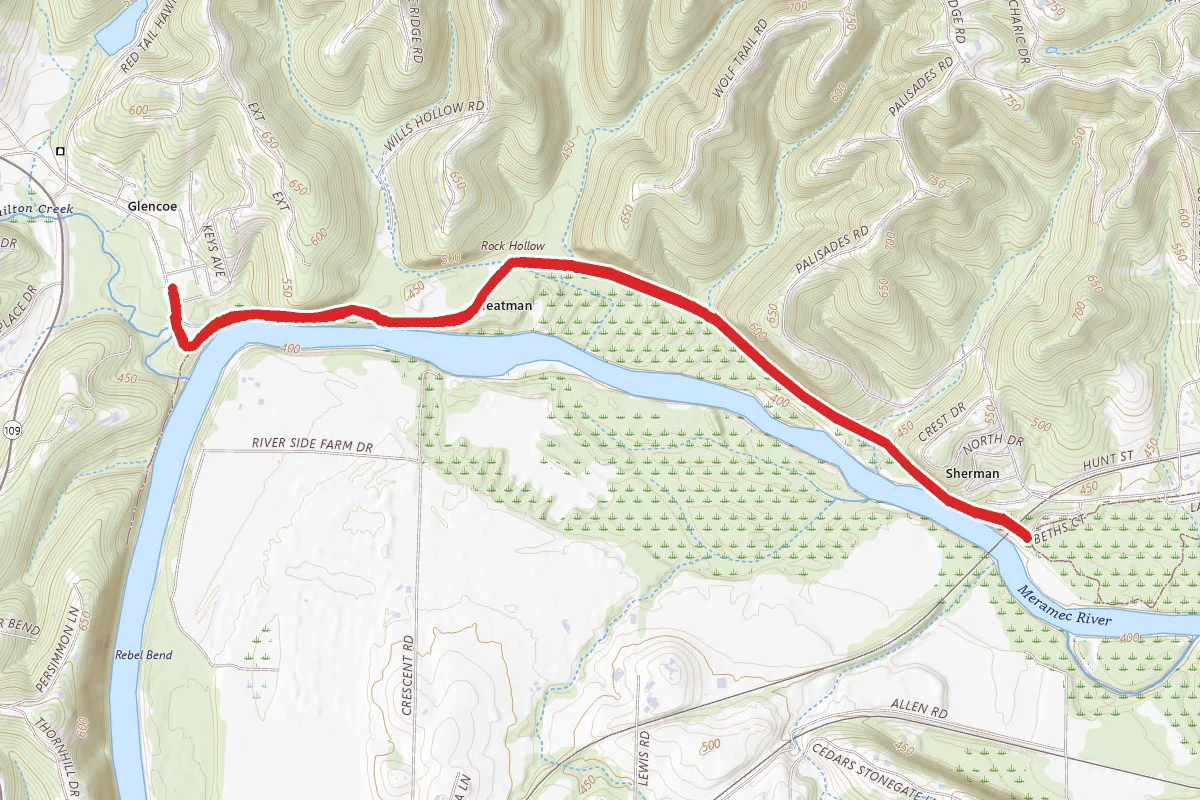 Rock Hollow Greenway and Al Foster Trail