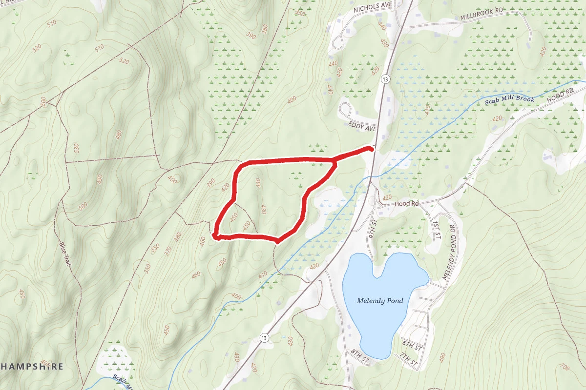 Bartlett Trail Loop