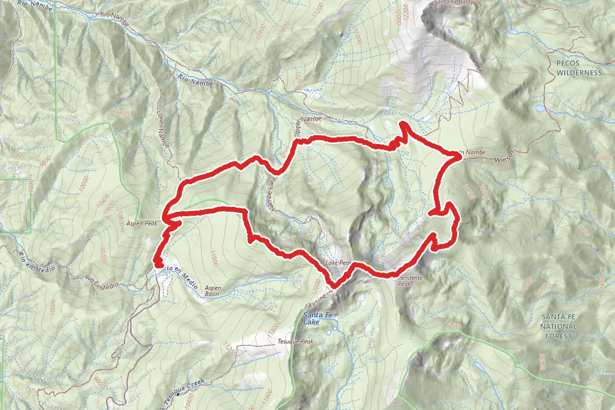 Raven's Ridge and Windsor Loop