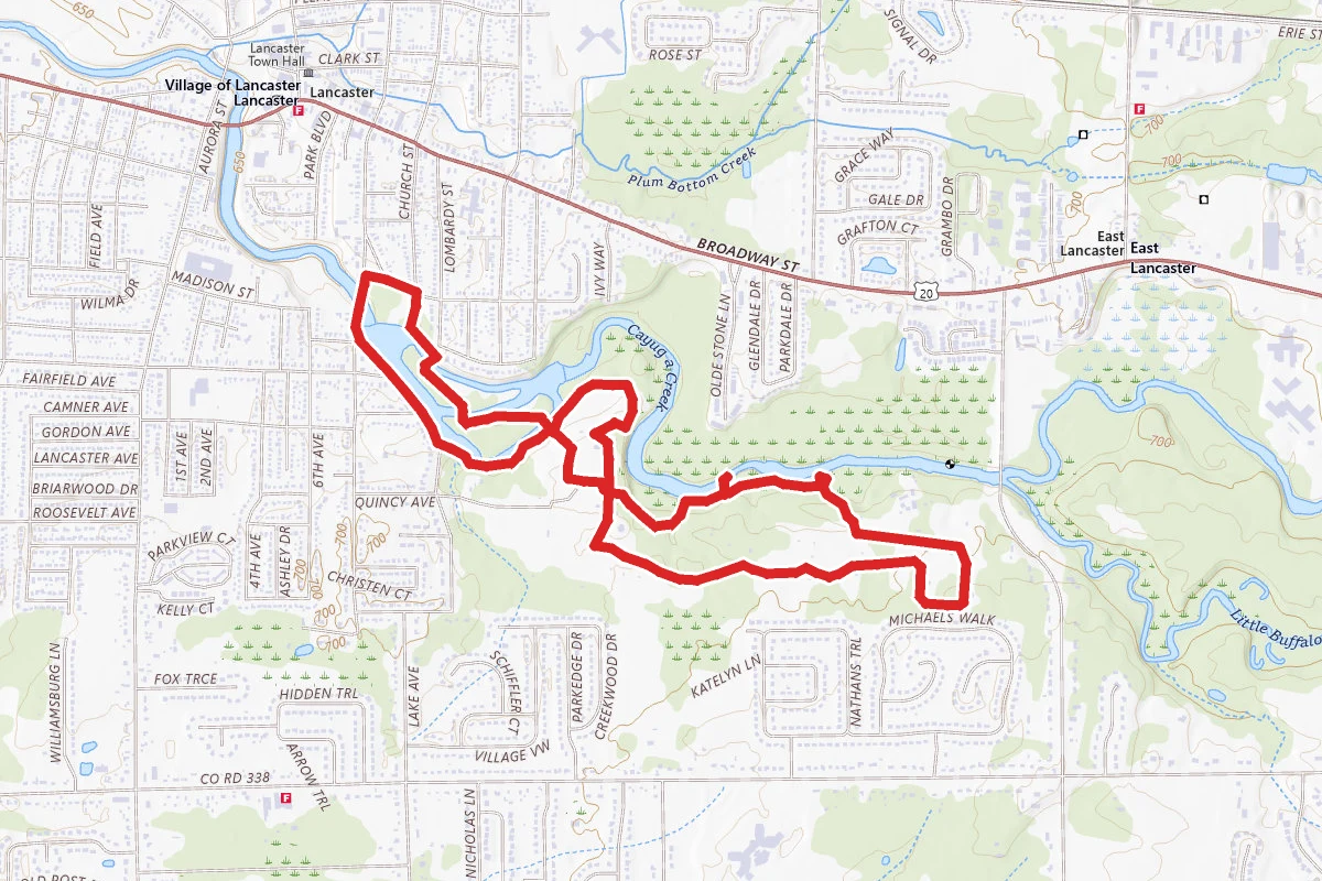 Como Lake Park Area Trails