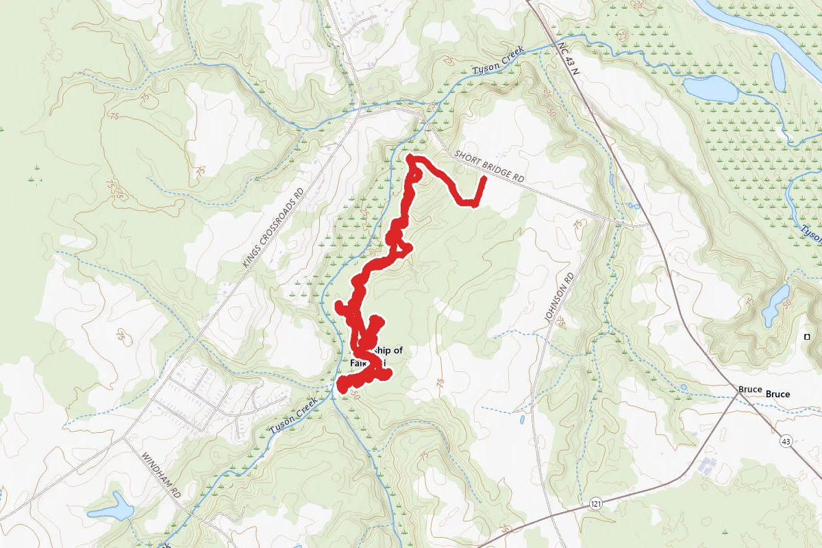 Bicycle Post Trail
