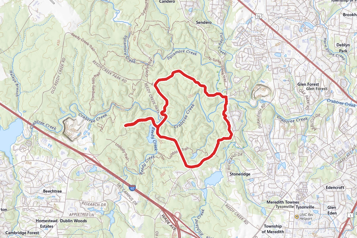 Cedar Ridge Trail Loop
