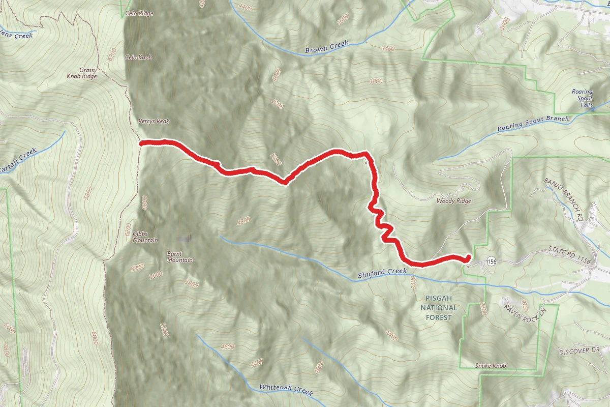 Woody Ridge Trail