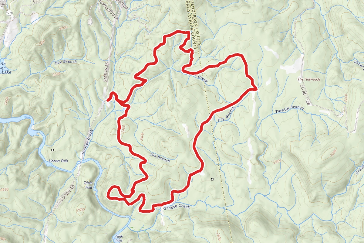 Lake Imaging Trail