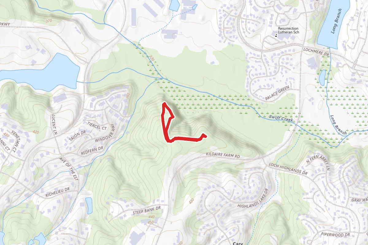 Beech Tree Cove Trail