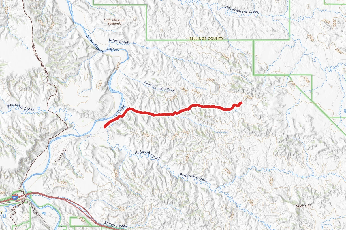 Jones Creek Trail