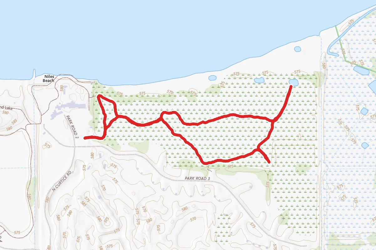 Maumee Bay Boardwalk Trail