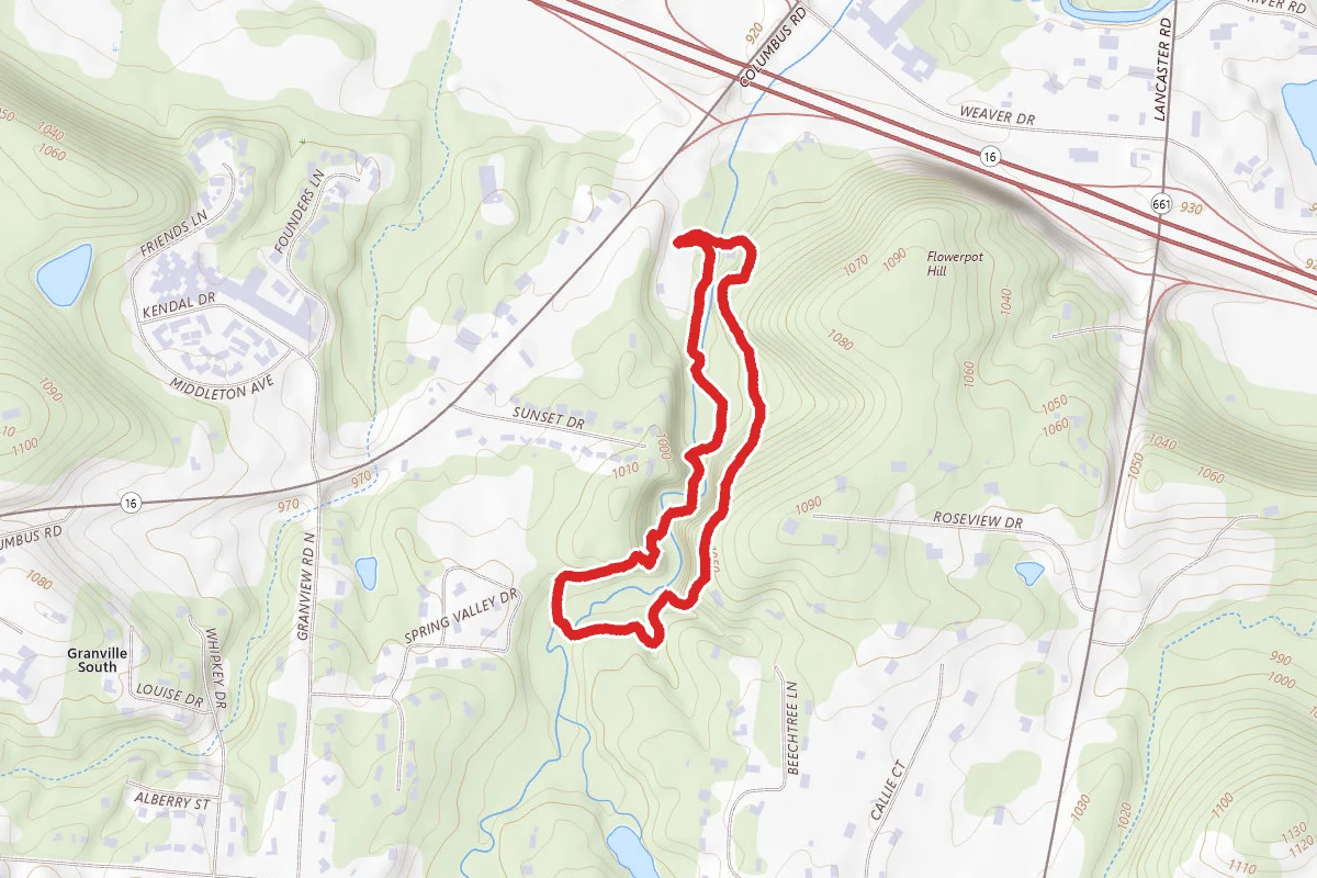 Robert's Ridge and Valley Trail
