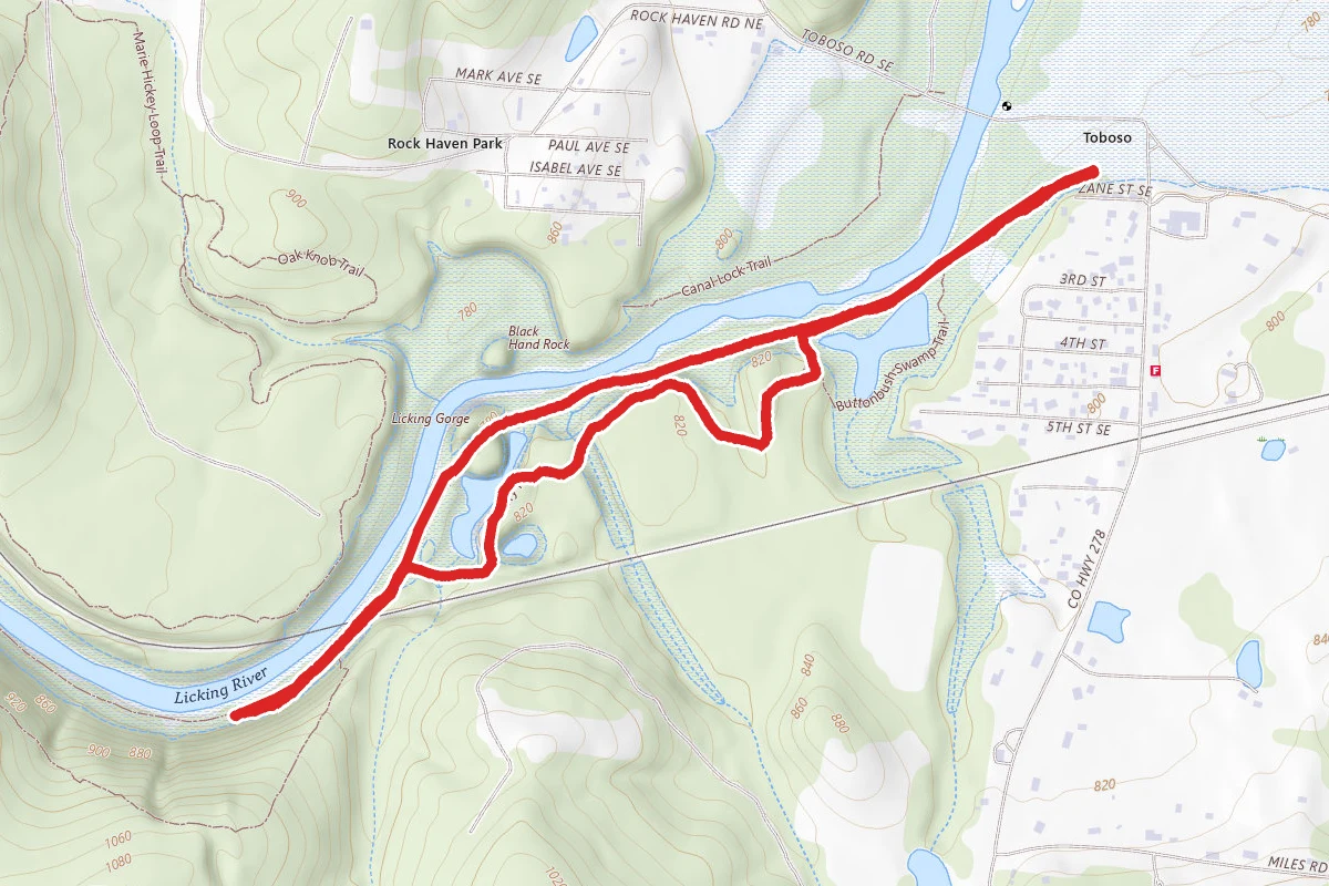 Blackhand to Quarry Rim Trail Loop