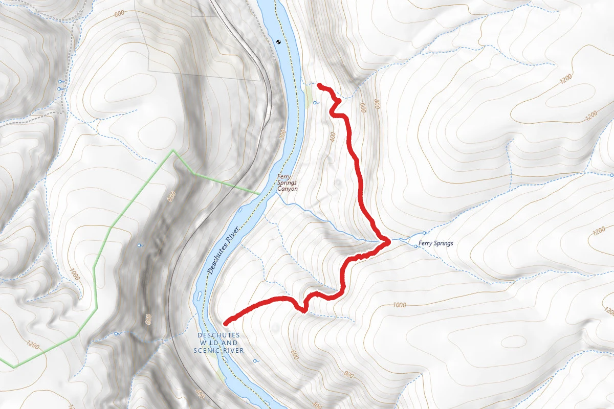 Deschutes River Canyon Trail