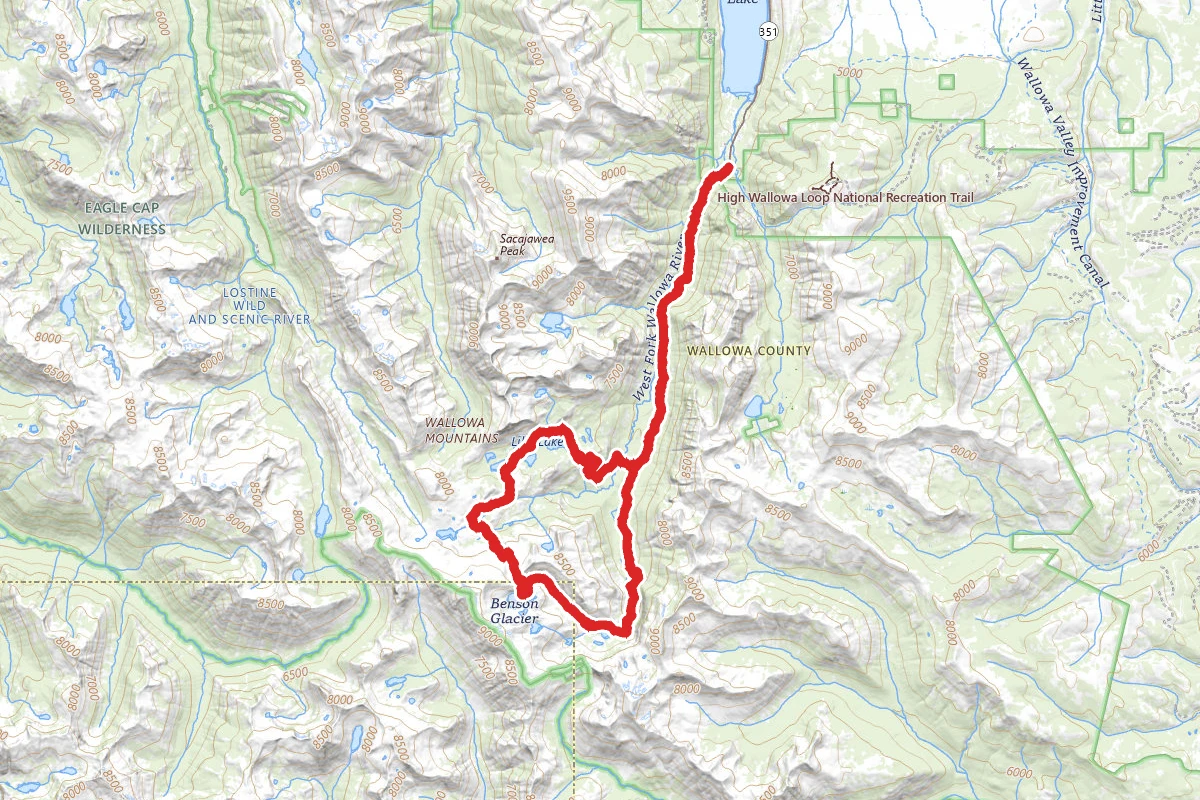 Wallowa River Loop Trail