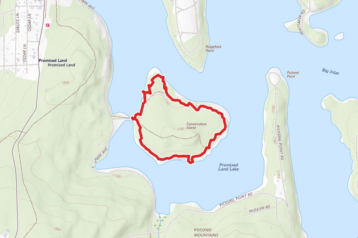 Conservation Island Nature Trail