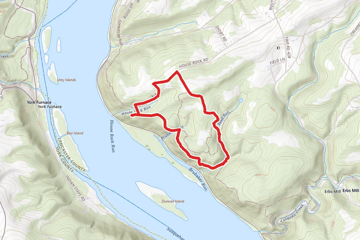 Reed's Run Nature Trail