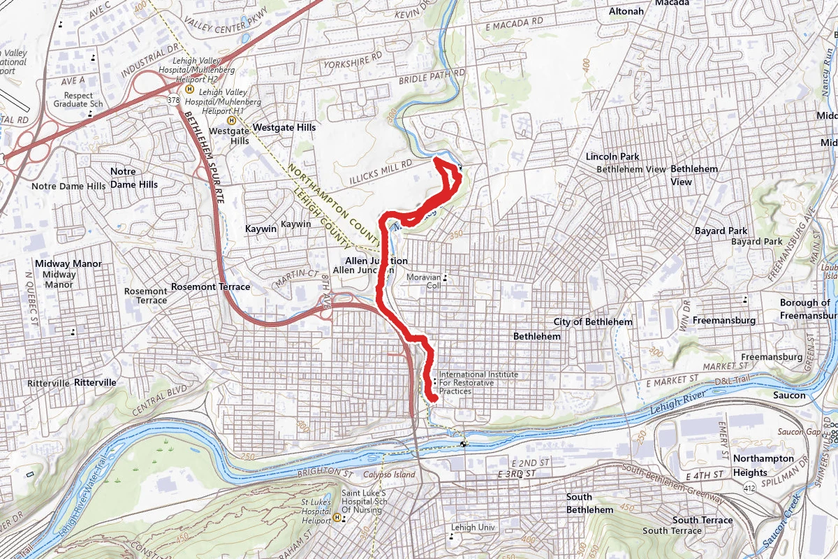 Monocacy Way Trail Loop