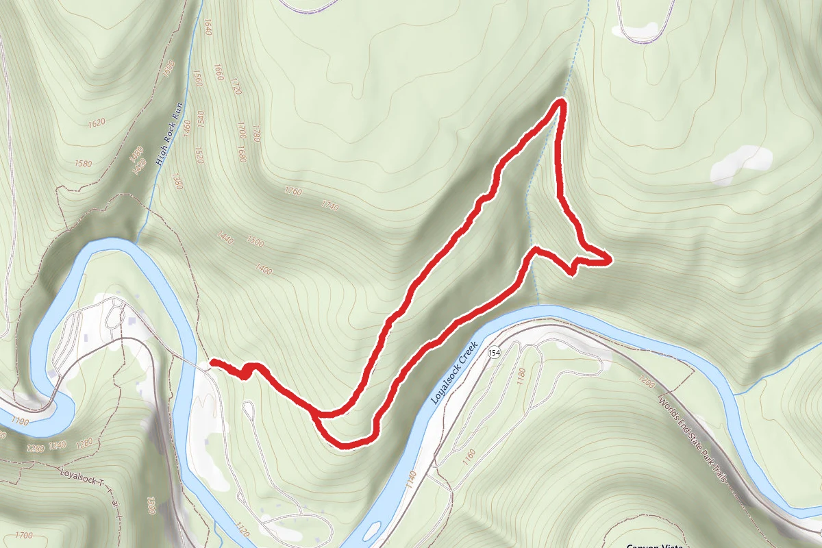 Butternut Trail
