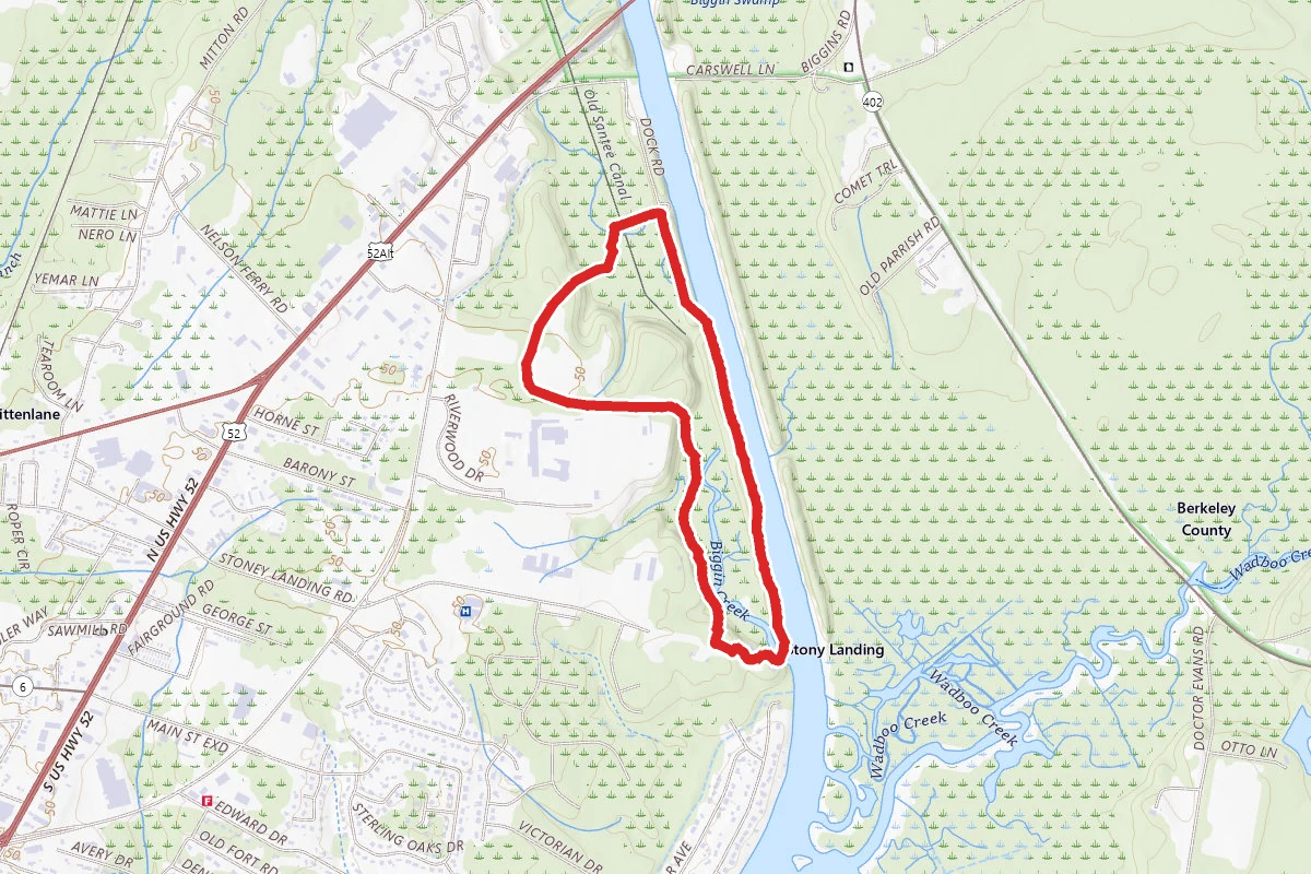 Old Santee Canal State Historic Site