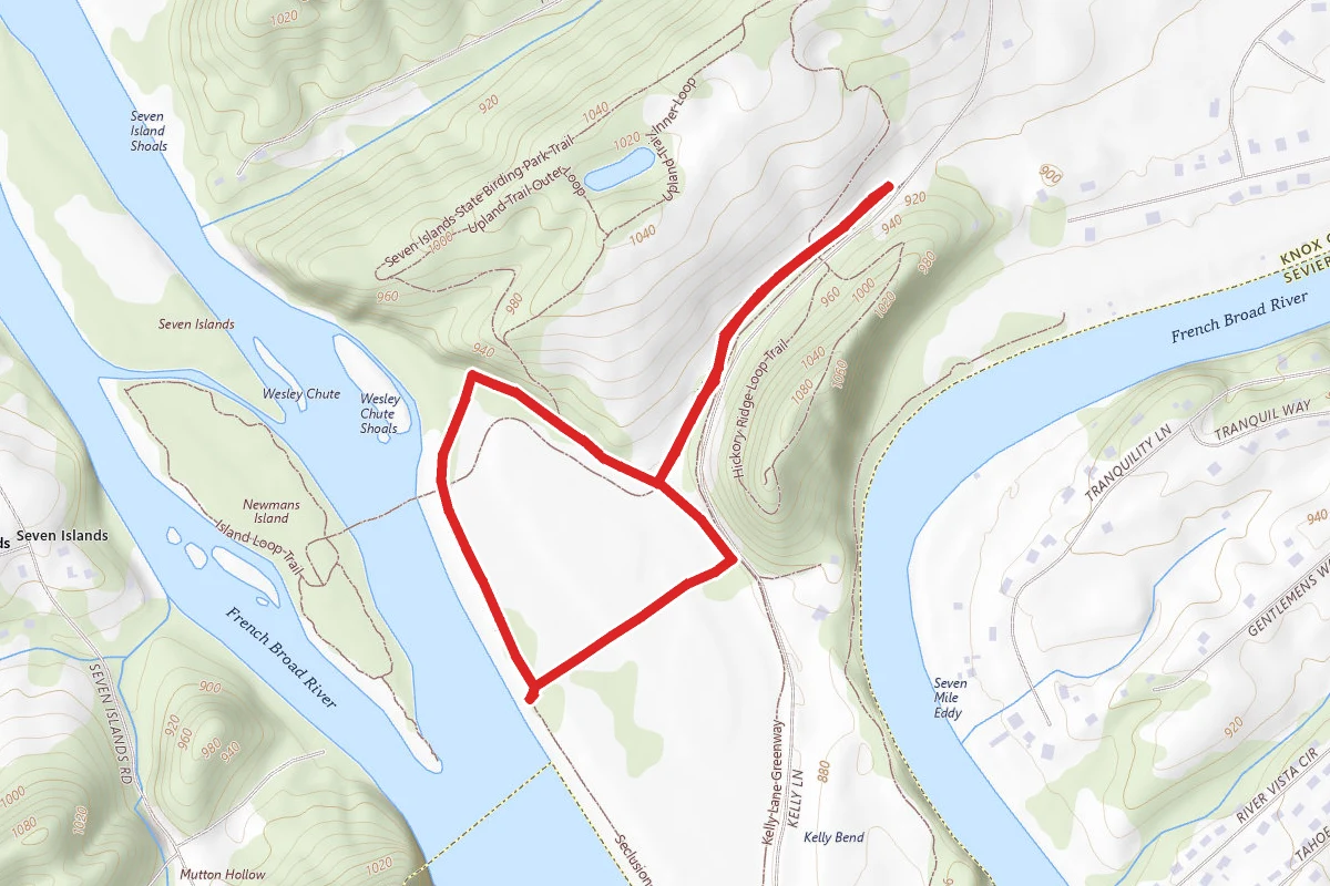 Seven Islands Loop Trail