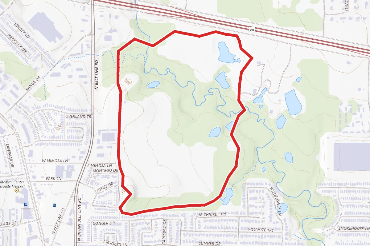 Samuell Farm Trail