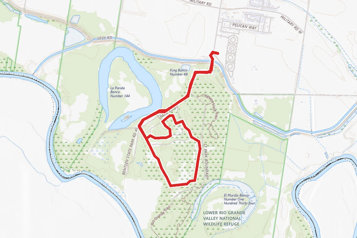 Bentsen Rio Grande Valley Loop Trail