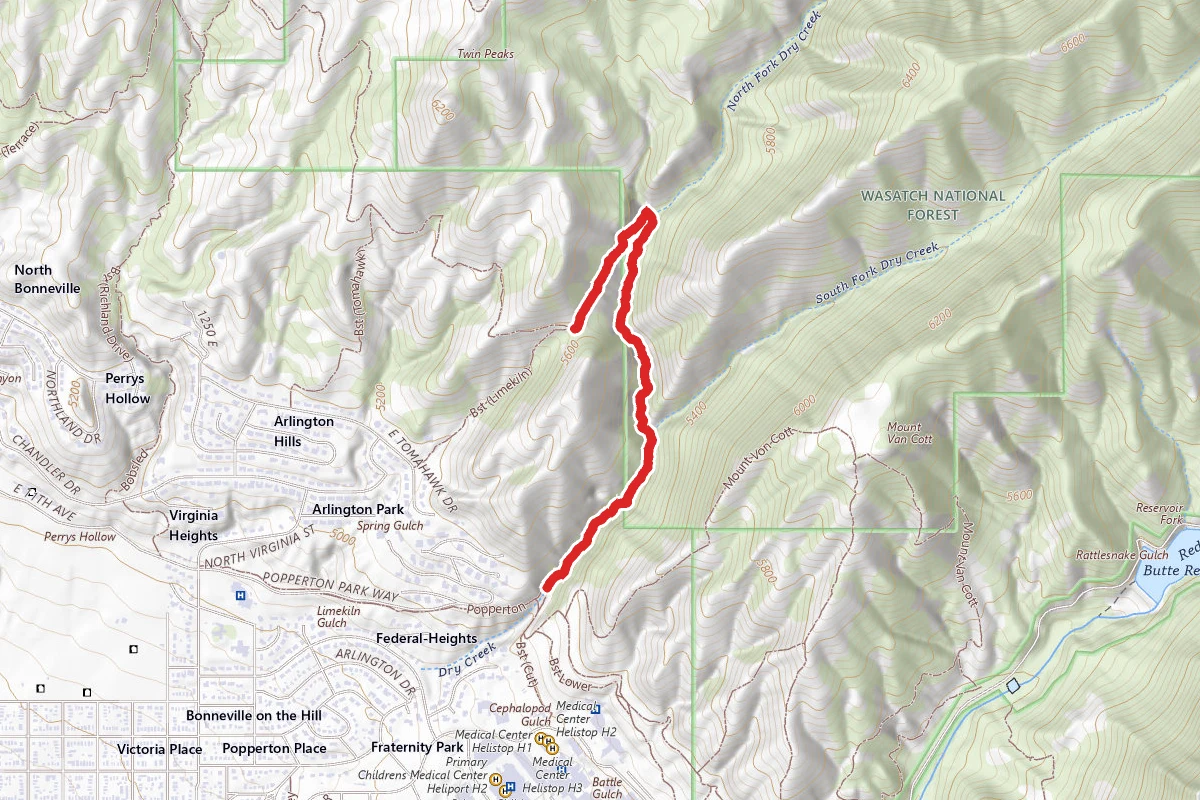 Dry Creek Loop