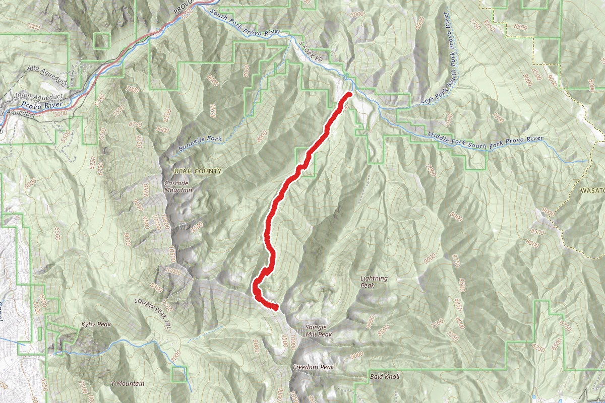 Cascade Saddle Trail