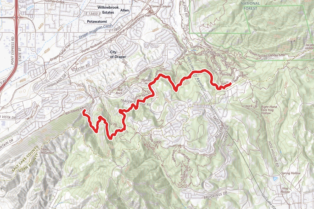Ann's Trail