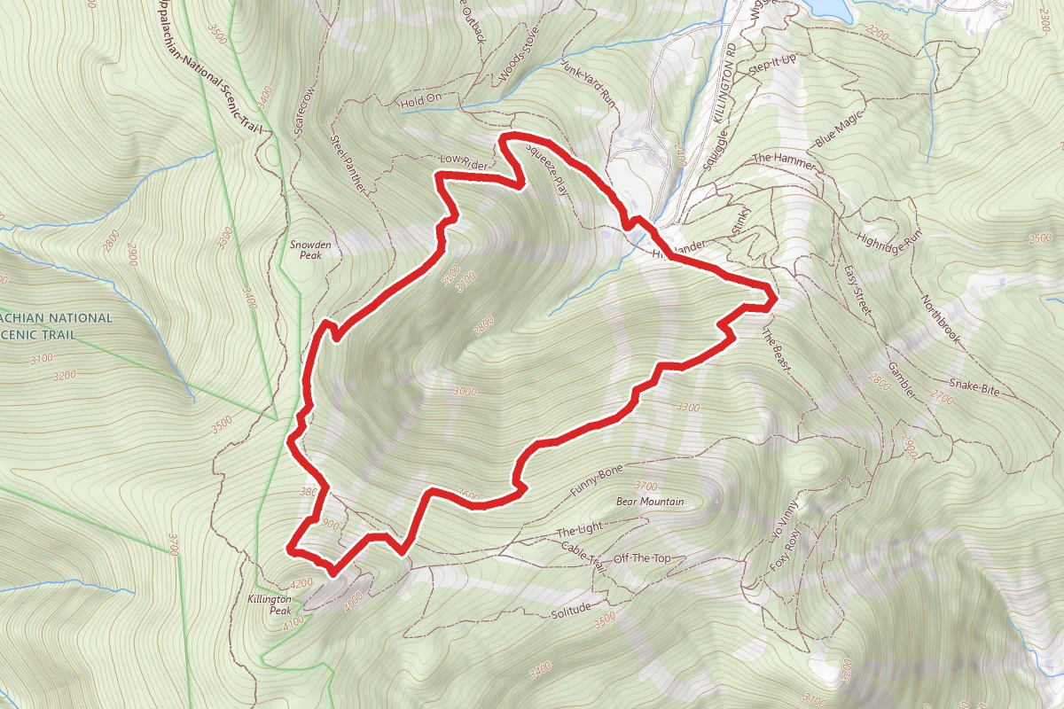 Killington Peak Loop