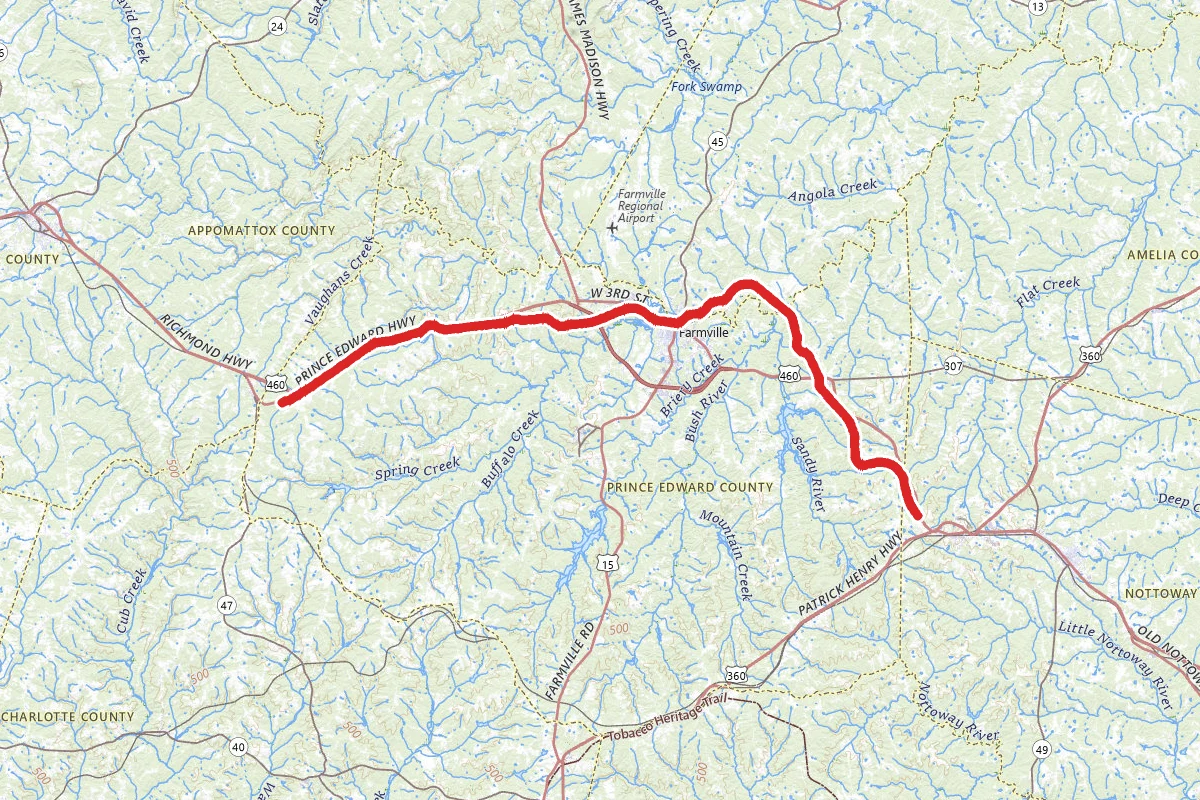 High Bridge Trail