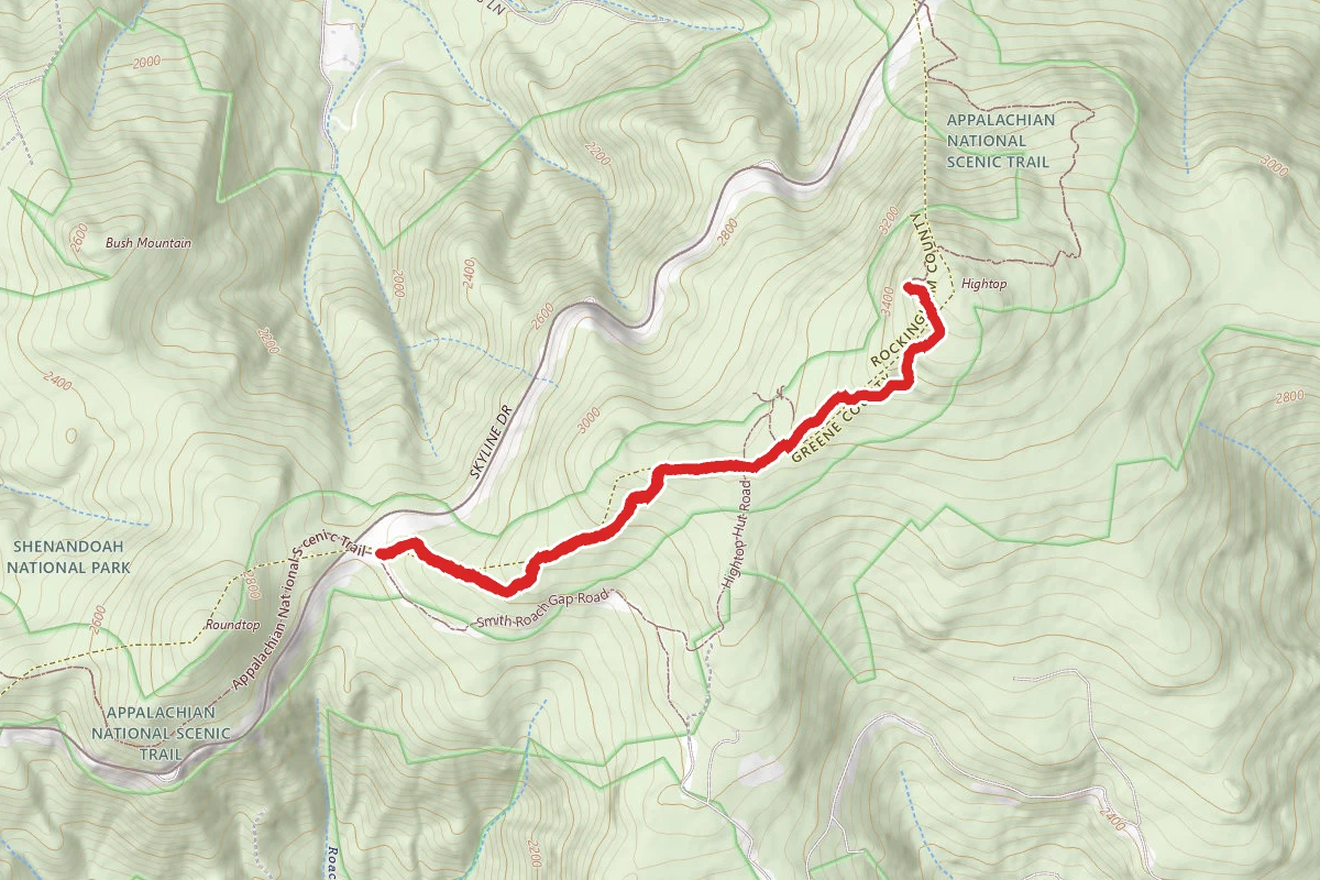 Hightop Trail