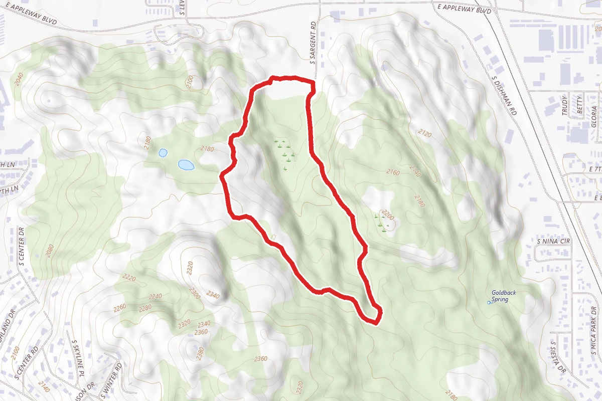 Pinecliff Trail Loop