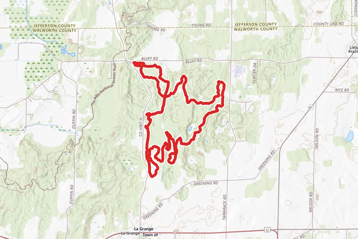 Nordic Trail Blue Loop