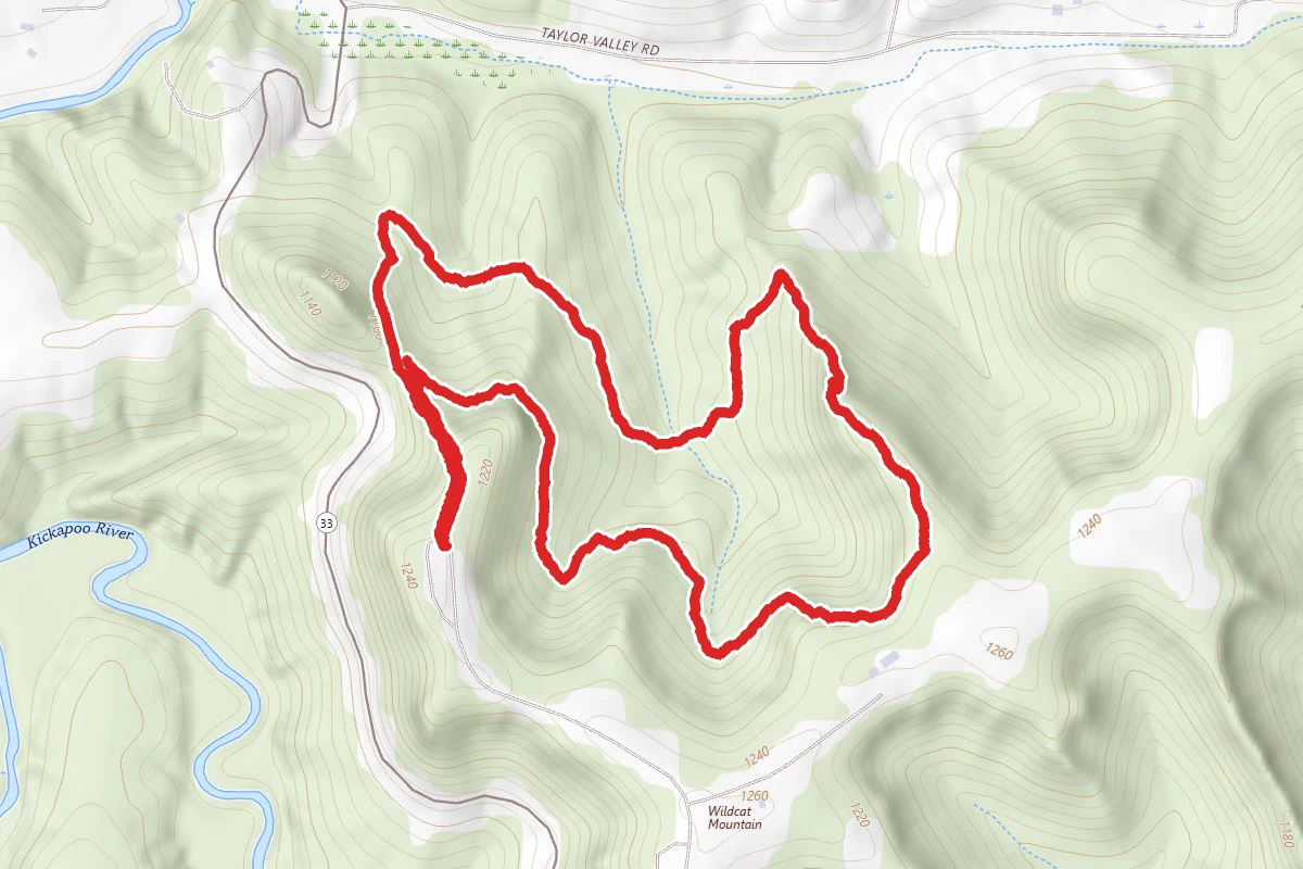 Old Settlers' Trail