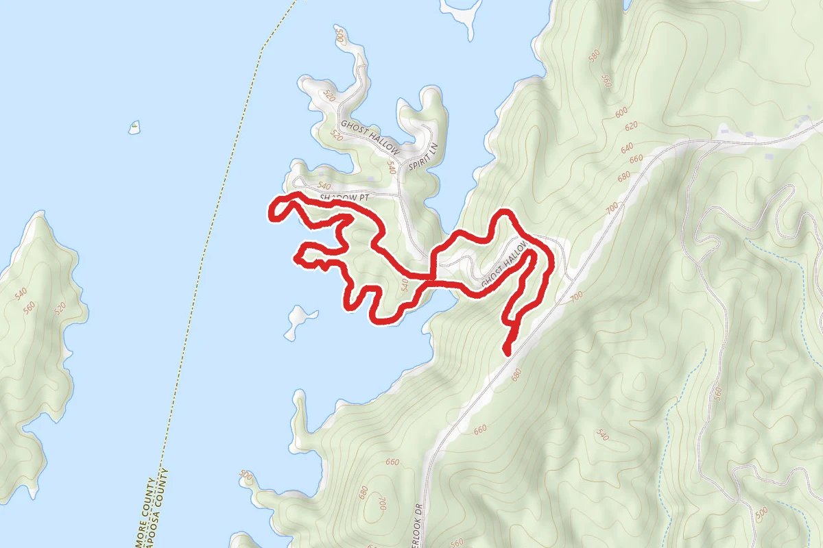 Kowaliga Bay Loop Trail