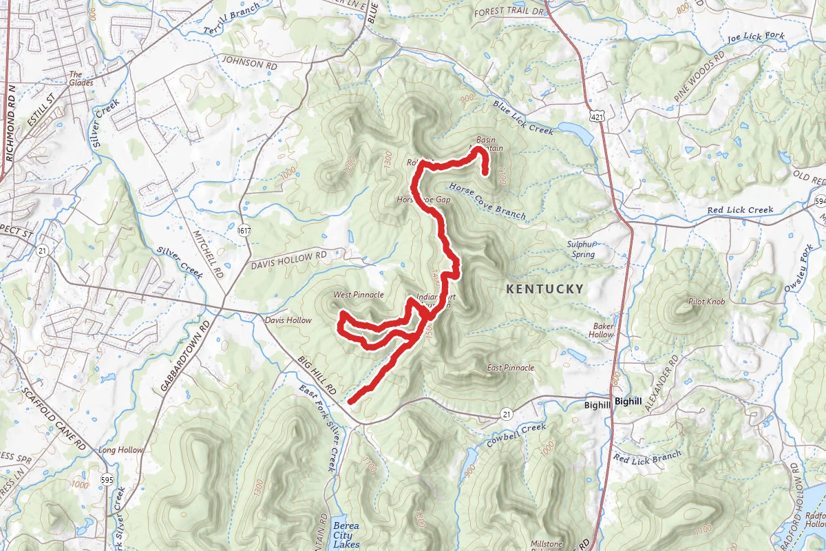 West Pinnacle, Robe Mountain, and Basin Mountain Loop