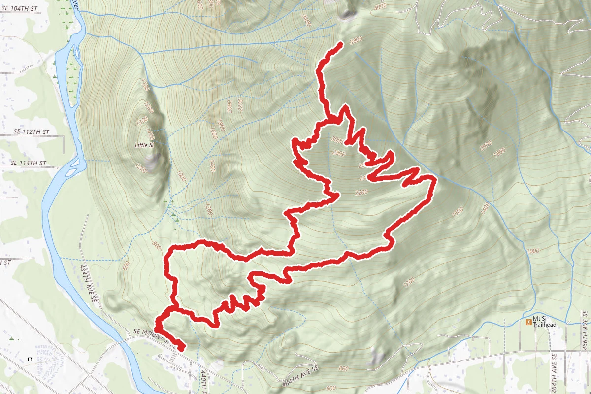 Mount Si Loop