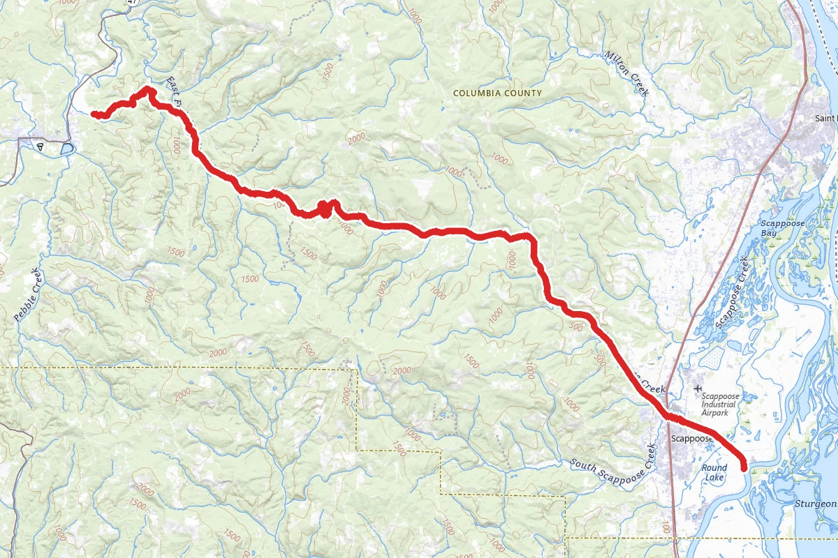 Crown Zellerbach Trail