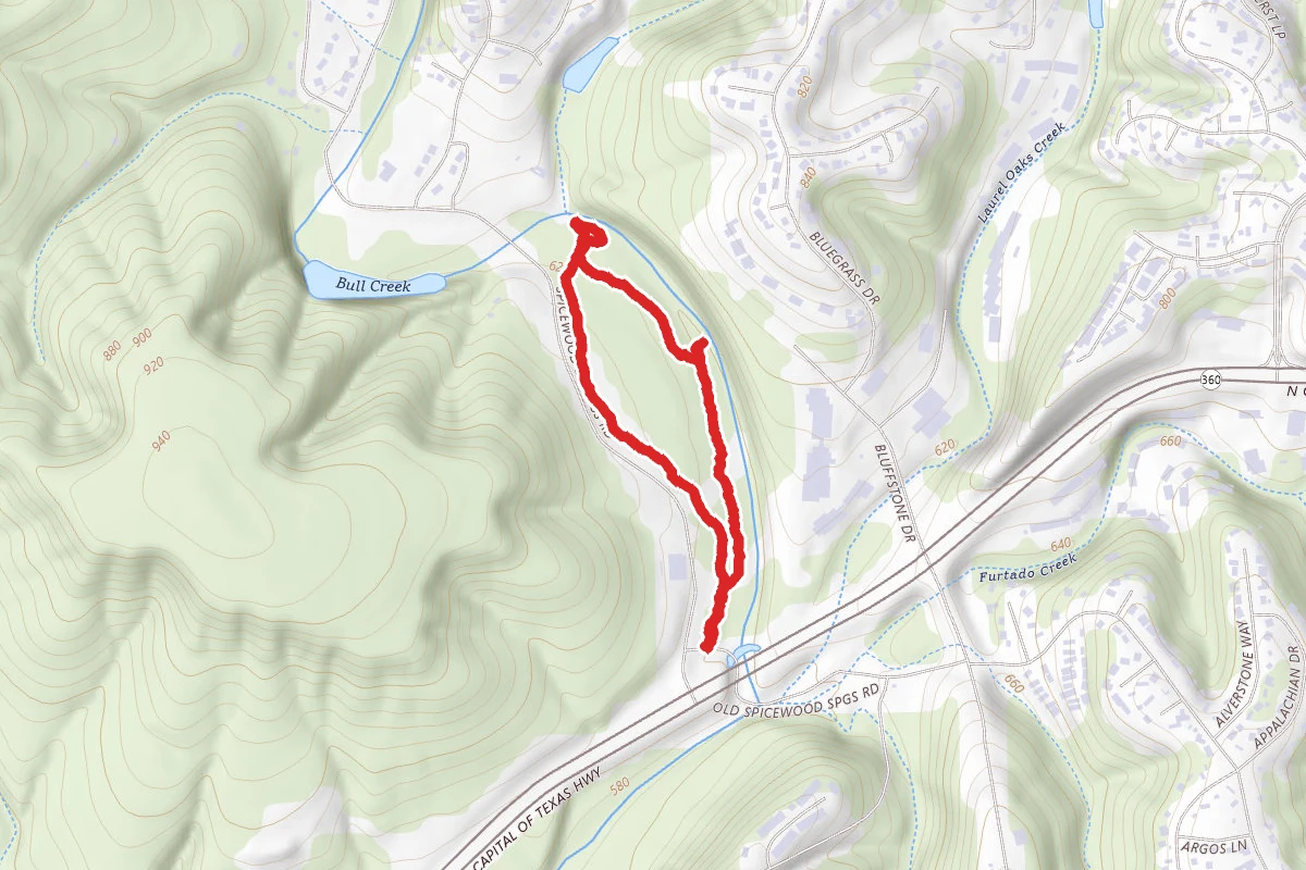 Irving and Hazeline Smith Memorial Trail